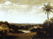 Frans Post Vila de Ipojuca oil